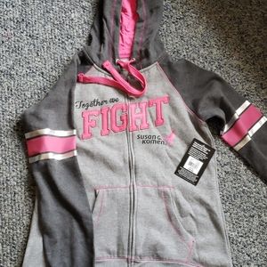 Breast cancer awareness sweatshirt